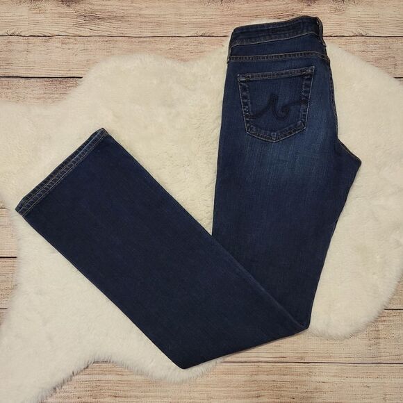 NWOT AG Adriano Goldschmied The Jessie Curvy Boot Fit Jeans - Picture 7 of 8